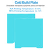 Double Sided Spring Steel Sheet Cool Plate For Creality K2 K2 Pro 3D Printer Parts Hotbed PEI PEY PEO PET Build Plate For K2 Pro
