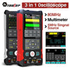 TOOLTOP ET829 2 Channel 80MHz Digital Storage Oscilloscope Multimeter Signal Generator 3 in 1 Electronic product image