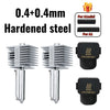 For Bambu Lab A1/A1MINI Nozzle Hardened steel Integrated A2L Hotend Kit High-Precision A1 Nozzles Same As Original High Quality
