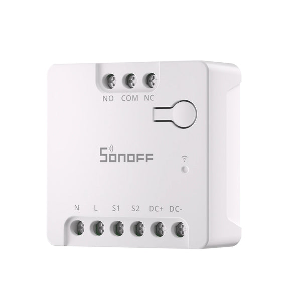 SONOFF MINI-D MINI Dry WiFi Smart Switch Dry Contact AC/DC Matter Switch For Garage Door detail image 5