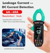 268B Digital Clamp Meter 60A 1000V AC DC Current Clamp True RMS Clamp Amperemeter Voltmeter detail image 3