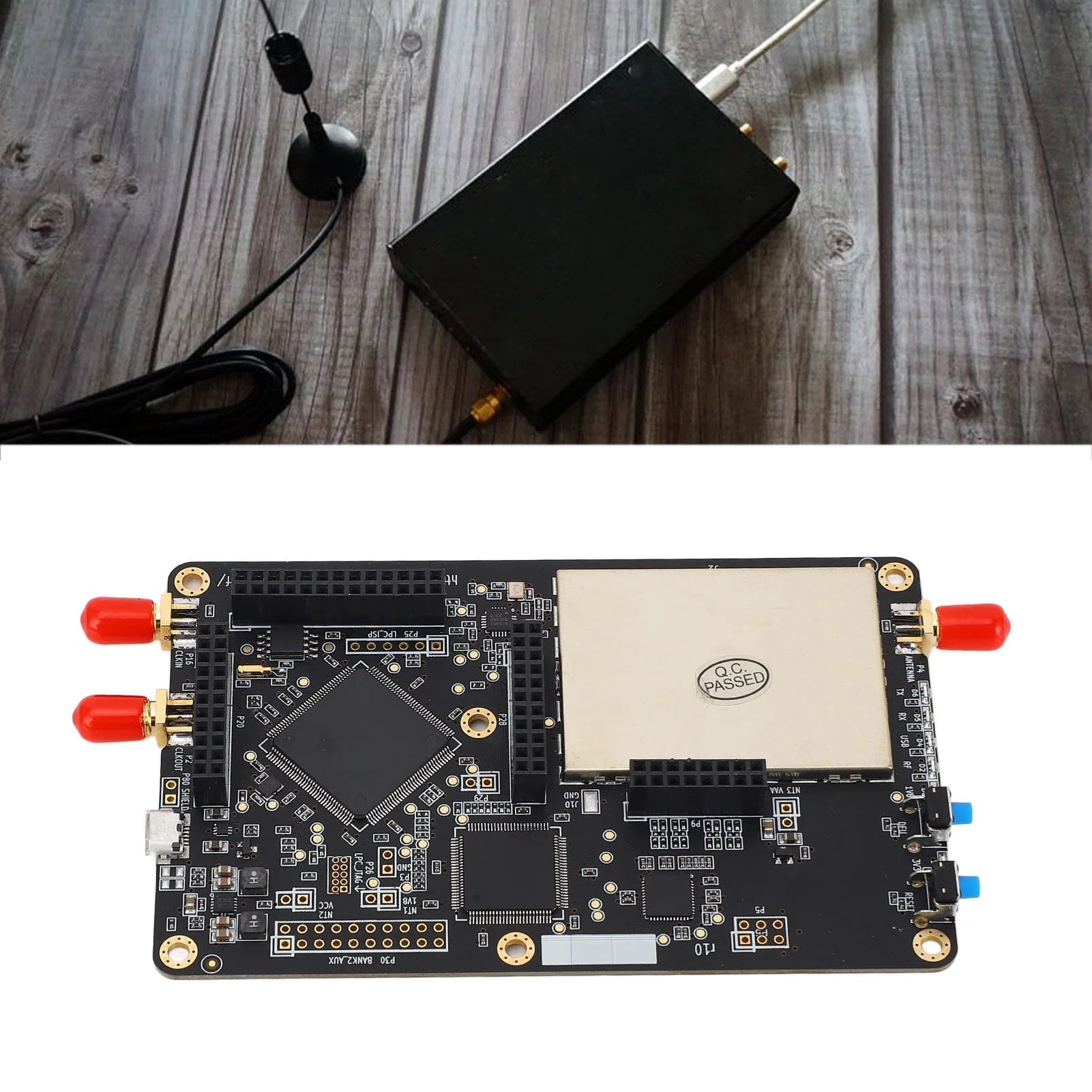 Development Board Open Source Software Defined Radio Platform Development Module 1MHz-6GHz detail image 3