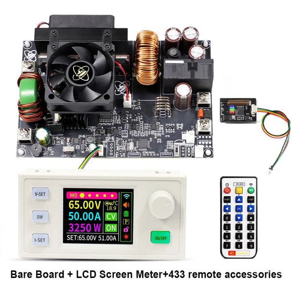 XY6550S 3250W 50A CNC Buck Power Supply Direct Current Stabilized Voltage Constant Voltage detail image 9