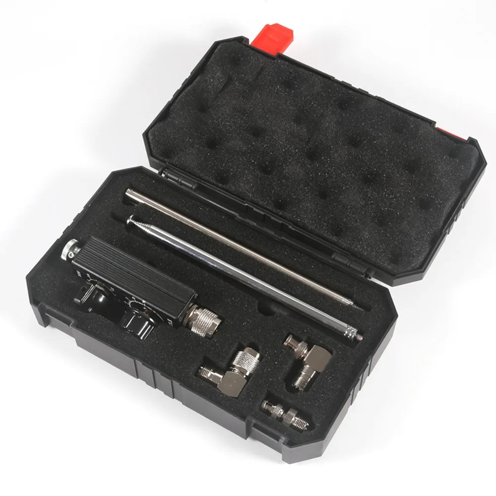 Small Whip 30W QRP QRGP Shortwave HF Antenna 3.5MHz-30MHz Tuned For MCHF Yaesu FT-817 8188 detail image 2