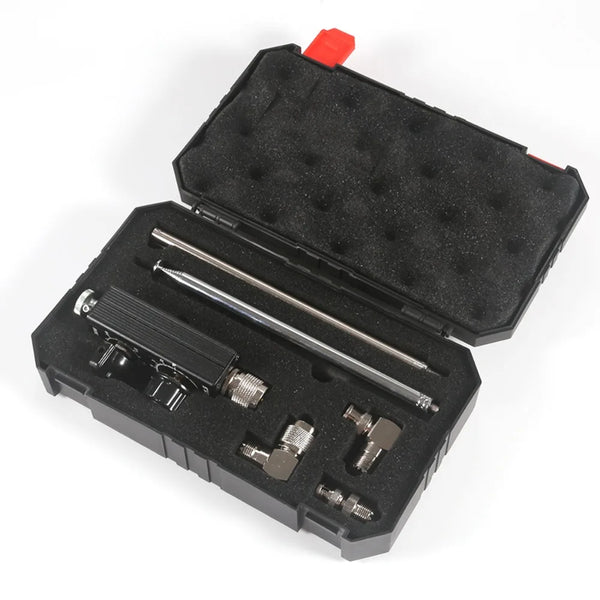 Small Whip 30W QRP QRGP Shortwave HF Antenna 3.5MHz-30MHz Tuned For MCHF Yaesu FT-817 8188 detail image 2