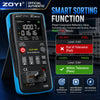 ZOYI ZT-XC1 High Precision LCR Digital Bridge + True RMS Multimeter 2-in-1 Professional Tester Inductance Resistance Capacitance