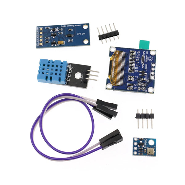 A22I Weather Station Kit Humidity and Environment Pressure Sensor ESP8266 detail image 4