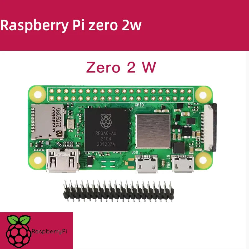 Raspberry Pi Zero 0 / W / Raspberry Pi 2W Motherboard Python Learning Kit Raspberry Pi Zero detail image 4