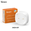 SONOFF SNZB-05P Zigbee Smart Water Leak Sensor Leaking&Dripping Detection Real-time Alert Smart Scence via eWeLink Alexa Google