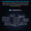 SONOFF Dongle-M Dongle Max Zigbee/Thread PoE Dongle High-Performance Chipset Dual-antenna Supports Ethernet,Wi-Fi,USB Connection