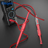 Cleqee P30064 Wire Piercing Probes Insulation Puncture Probes for 4mm Banana Plug Extension Test Leads, Automotive Diagnostic