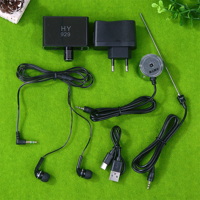 Underground Water Leakage Sound Amplifier High Sensitivity Simple Water Pipe Leakage Detector High Accura product image