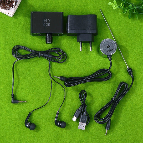 Underground Water Leakage Sound Amplifier High Sensitivity Simple Water Pipe Leakage Detector High Accura product image