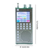 Dual Modes RDS Data Display Radio 2500mAh Hand-Held Radio Receiver ESP138 ESP32 SI4732 for detail image 5