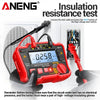 ANENG MH16 Ohm Tester Digital Multimeter Megometro Insulation Earth High Voltage Resistance detail image 2