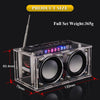 DIY Bluetooth Speaker Kit with FM Radio 87.5-108MHZ DIY Soldering Project Practice detail image 3