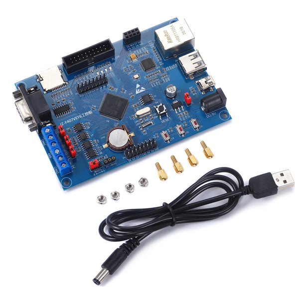 Industrial Control Development Board STM32F407VET6 Learning 485 Dual CAN Ethernet Internet of Things STM3 product image