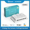 SONOFF 4CHR3 4CHPROR3 4-gang/4 Way Wifi Smart Switch 433mhz RF Control Smart Home Support Alexa Google Sm product image