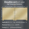 For Creality K1 Build Plate K1C Bed Ender 3 V3 Se Ender 3 S1 Pro Plate Ender 5 S1 H1H PEO PEY PEI Sheet 235x235mm build plate
