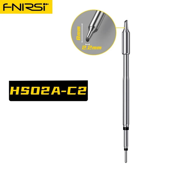 FNIRSI HS-02/HS-02A DWS-200 Welding Station Accessories F210/F245 Handle Robot Arm Iron Tip detail image 7