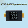 8-150V 25A Power Meter, XT60 Bidirectional Coulomb Meter, Model Aircraft/LIPO Battery Voltage And Capaci product image