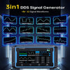 FNIRSI 2C53P 3-IN-1 Dual Channel Tablet Touchable Oscilloscope Multimeter detail image 3