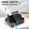 AIFEN A902PRO Soldering Station C115 C210 C245 Double Station Welding Rework Station For detail image 5