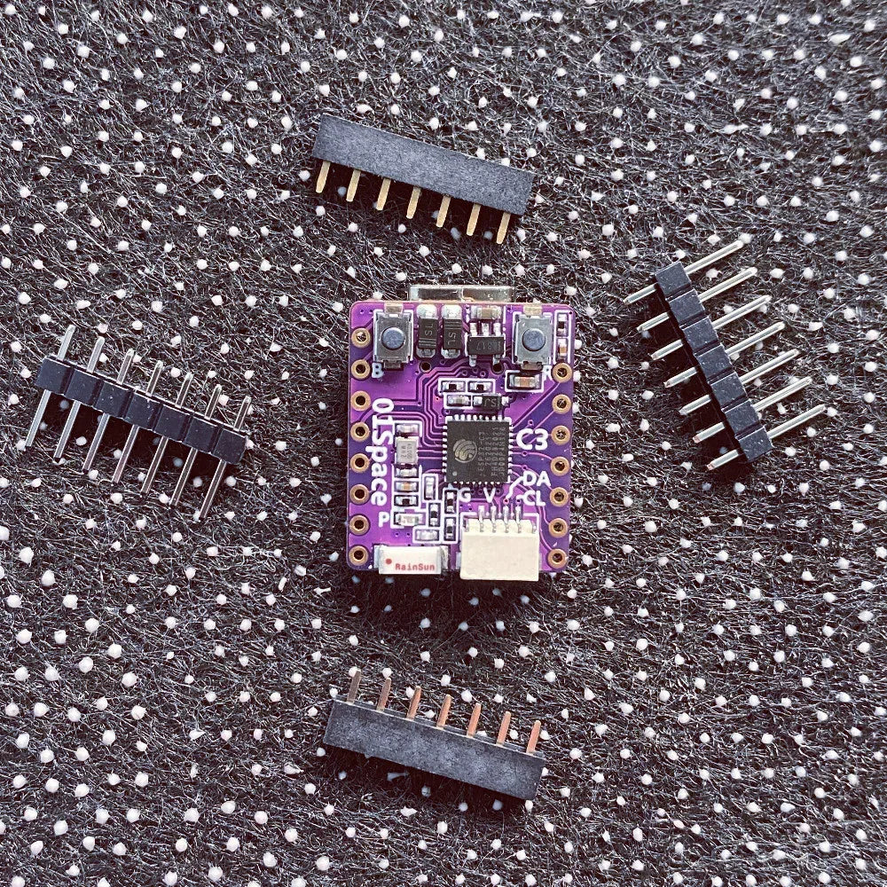 ESP32 C3 0.42 inch LCD Development Board RISC-V WiFi Bluetooth Micropython detail image 3