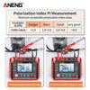 ANENG MH12 Digital Megohmmeter Meters Insulation Earth Resistance Meters Tester cable High detail image 2