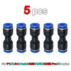Pneumatic Fitting For Bambu Lab X1C X1 P1P P1S 3D Printer PTFE Tube 1.75mm Filament Extruder Bambulab AMS Pneumatic Connector