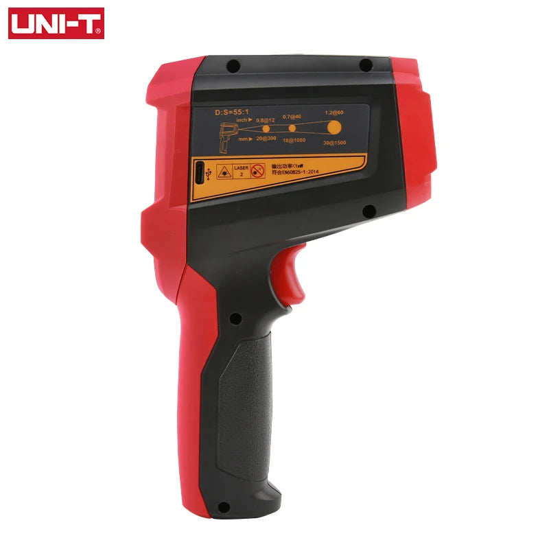 UNI-T Digital Infrared Thermometer UT305C+ UT305A+ Laser Temperature Meter Industrial Not detail image 2