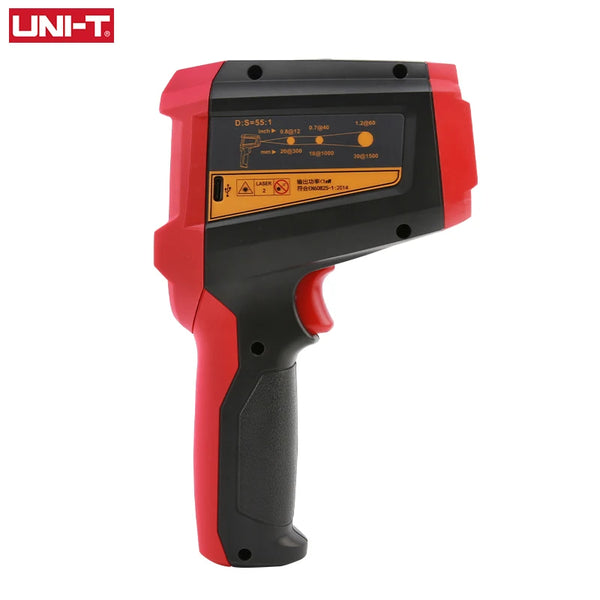 UNI-T Digital Infrared Thermometer UT305C+ UT305A+ Laser Temperature Meter Industrial Not detail image 2