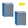 5-10PCS Prototype BoardsBlue Circuit Perfboard PCB 3x7cm 4x6cm 5x7cm 7x9cm Double Sided Circuit Boards DIY Electronic Kit