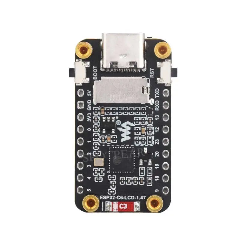 ESP32 C6 Development Board 1.47 inch Touch Option LCD Display Screen ST7789 For Arduino detail image 6