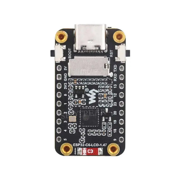 ESP32 C6 Development Board 1.47 inch Touch Option LCD Display Screen ST7789 For Arduino detail image 6