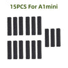 Nozzle Brush for Bambu Lab A1 Wiper Silicone Brush Hotbed Mounted Scrubbers for Bambulab A1 Cleaning Tool 3D Printer Accessories