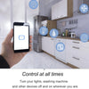 GERMA Input USB 5V DC 5 12 24 36 48V eWeLink Smart Wifi Switch Wireless Relay Receiver detail image 3