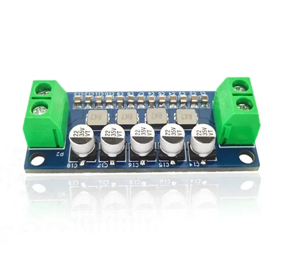 1x DC 0-35V Power Filter Module Low-pass Filter Voltage Regulator Module 0-5A High Current，for Power Supp product image