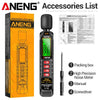 Sound Level Meter Digital Portable Noise Meter NENG GN102 Audio Level Meter 30-130dB Ambient Noise Windproof Decibel Meter test
