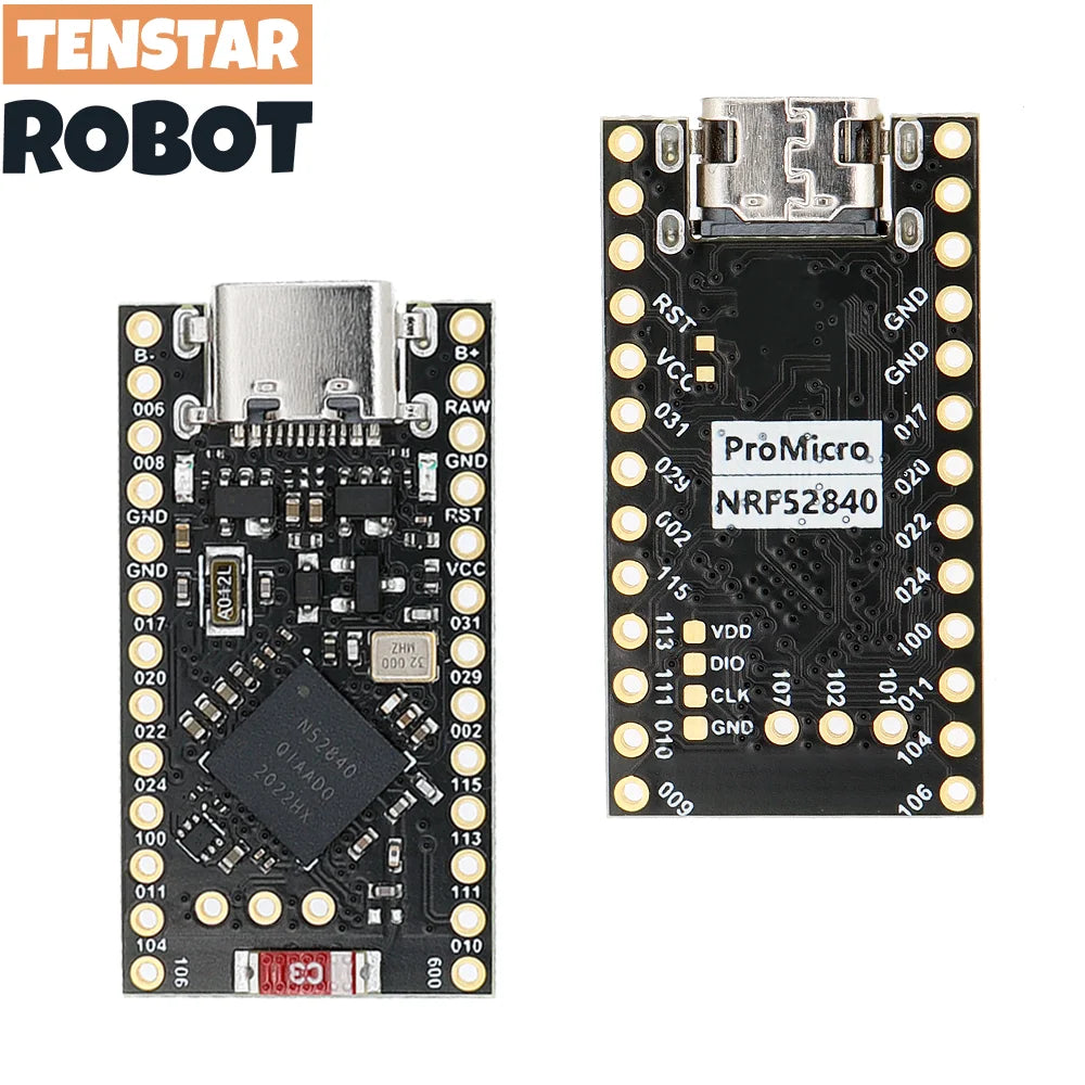 NRF52840 Development Board Compatible With Nice!Nano V2.0 Bluetooth Charging Management Pro detail image 3