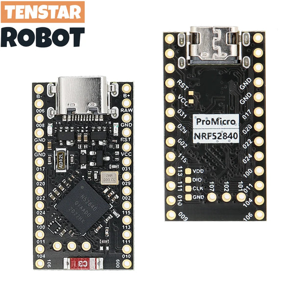 NRF52840 Development Board Compatible With Nice!Nano V2.0 Bluetooth Charging Management Pro detail image 3