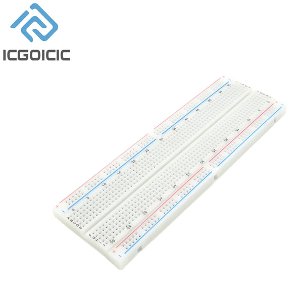 1-10PCS Breadboard 830 Point PCB Bread Board MB-102 Prototype PCB Solderless Breadboard detail image 3