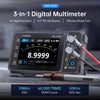 FNIRSI TMP-600 TMP-610S Digital Multimeter True RMS 60000 Counts Oscilloscope Signal Generator Handheld Tester