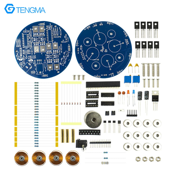 Magnetic Levitation DIY Electronic Small Fabrication Experiment Coil Push-Down Module detail image 4