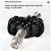 EM-25/ EM-43 1.8-30MHz Shortwave Choke Coil Magnetic Ring Shortwave 1:1 Current Balun For detail image 5