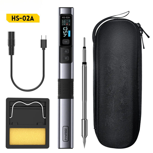 FNIRSI HS-02 Soldering Iron Smart Electric Kit detail image 11