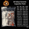 1500Pcs Electronic Components Starter Kit Resistor Capacitor LED Diode Transistor Assortment detail image 9