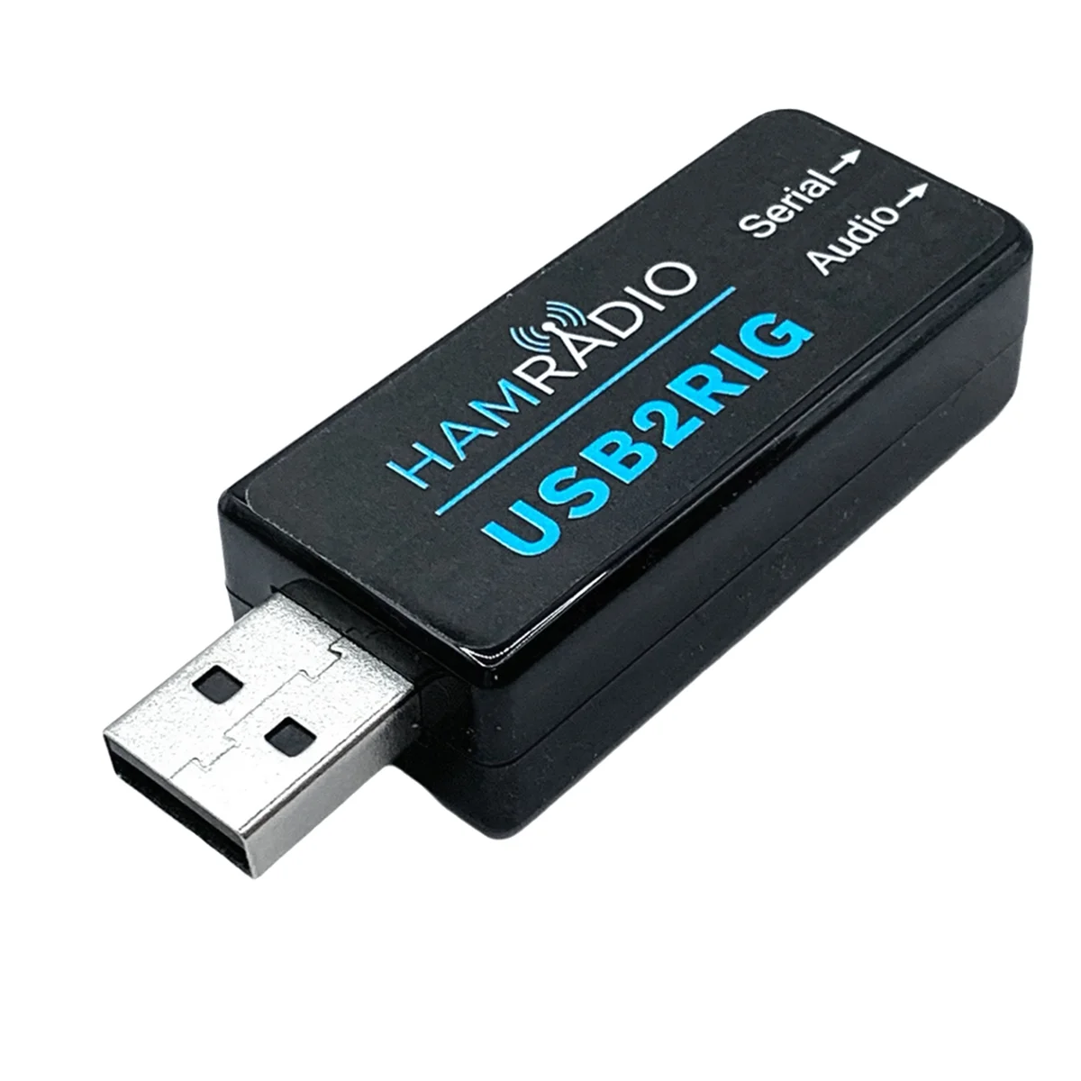 USB2RIG Radio USB Sound Card Connector for,, ICOM Business Radio product image