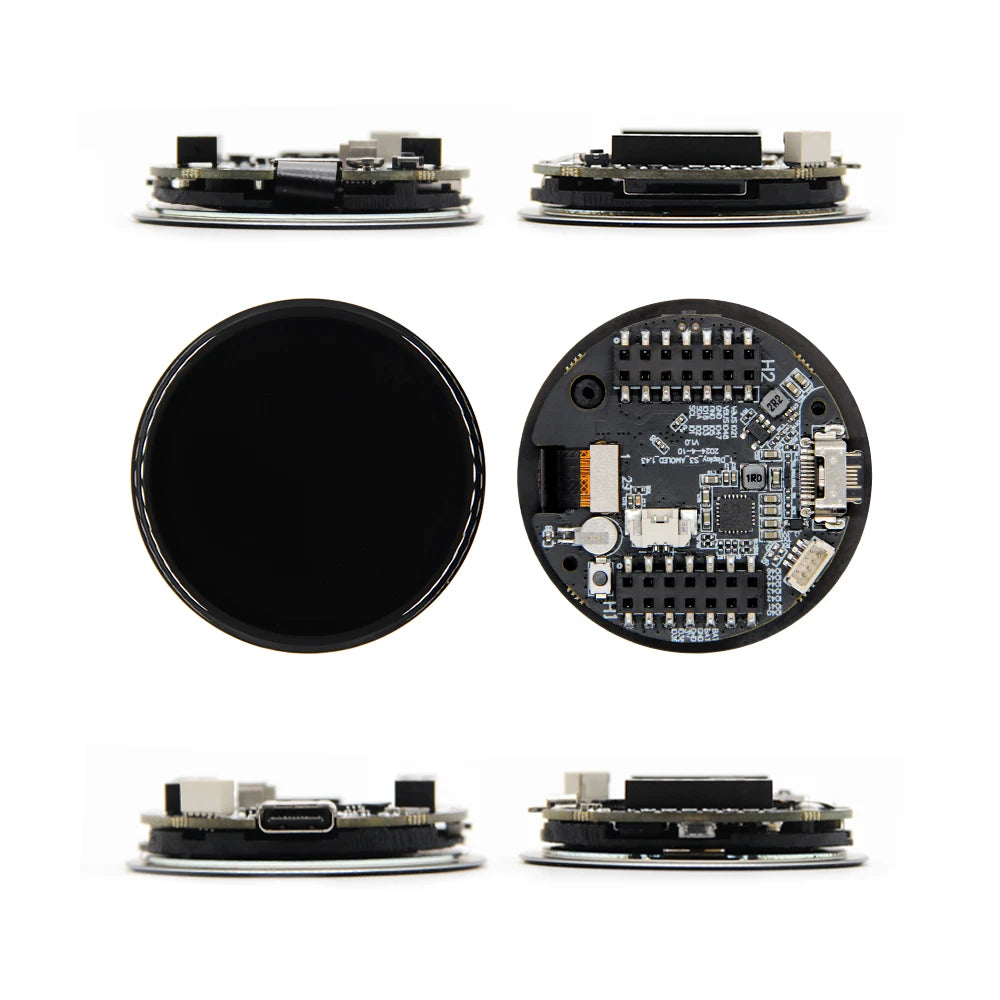 LILYGO® T-Display-S3 ESP32-S3 1.43-inch AMOLED Development Board WiFi Bluetooth Wireless Module Flash 16MB PSRAM 8MB For Arduino