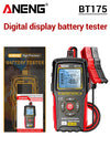 ANENG BT175 12V 24V Car Battery Tester Digital Alternator Automotive Analyzer Display Screen detail image 7